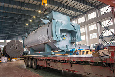 oil gas steam boiler