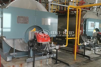 1.4MW gas hot water boiler