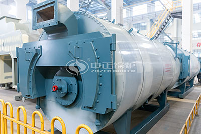 3 tons gas fired boiler