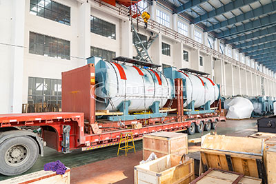 low nitrogen gas fired boiler